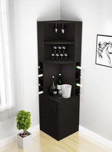 Corner wall cheap liquor cabinet