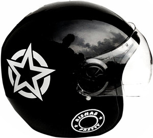 Nutshell helmet sales with visor