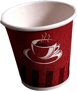 Disposable tea coffee cups store