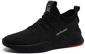 Talaashfuro Casual Boys Shoes in Black and White Combination Color