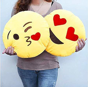 Bear emoji sale pillow