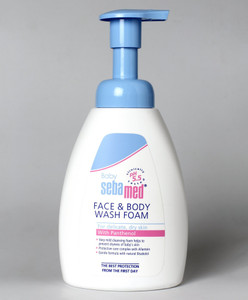 Sebamed baby face & body hotsell wash foam