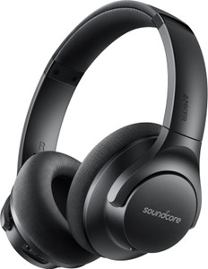 Soundcore by Anker Life 2 NC Active noise cancellation enabled