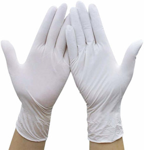 Yora examination gloves Pack of 50 one time use Disposable