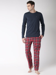 Mens pyjamas tommy hilfiger clearance