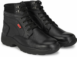 Manslam Steel Toe Genuine Leather Safety Shoe Price in India Buy Manslam Steel Toe Genuine Leather Safety Shoe online at Flipkart