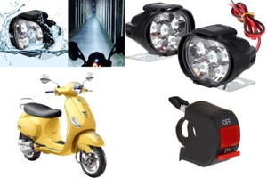 SHOP4U Waterproof Original 6 Light for Piaggio Vespa ZX 125 Fog Lamp Motorbike LED for Piaggio (12 V, 10 W) Price in India - Buy SHOP4U Waterproof Original 6 Light for Piaggio Vespa ZX 125 Fog Lamp Motorbike LED for Piaggio (12 V, 10 W) online at SHOP4U Waterproof Original 6 Light for Piaggio Vespa ZX 125 Fog Lamp Motorbike LED for Piaggio (12 V, 10 W) Price in India - Buy SHOP4U Waterproof Original 6 Light for Piaggio Vespa ZX 125 Fog Lamp Motorbike LED for Piaggio (12 V, 10 W) online at