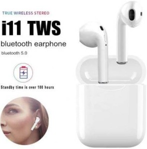 Fastzone i11 TWS Earphone 5.0 Earphone Bluetooth Headset Price in