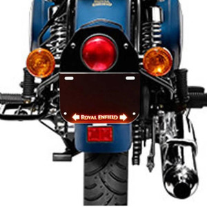 Royal enfield classic 350 number plate design on sale