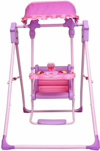 Baby swing with hot sale canopy