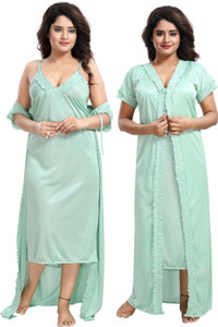 TWO DOTS Women Nighty Set Buy TWO DOTS Women Nighty Set Online at Best Prices in India Flipkart