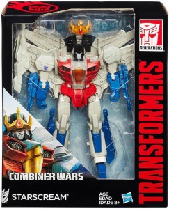 Transformers Combiner Wars Leader Class Starscream