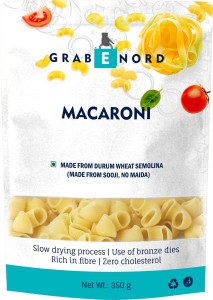 Macaroni is made deals of