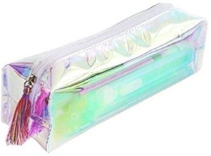 New Designer Pencil Pen Case Cosmetic Bag Makeup Pouch Zipper Student  Supplies
