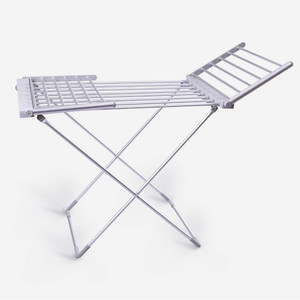 credsy Aluminium Floor Cloth Dryer Stand Portable Electric Clothes Dryer  Heated Hanger Towel Rail Airer Laundry Rack Price in India - Buy credsy  Aluminium Floor Cloth Dryer Stand Portable Electric Clothes Dryer