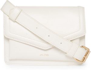ALDO White Sling Bag Cross Body White Price in India Flipkart