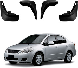 CARMATE Rear Mud Guard Front Mud Guard For Maruti SX4 NA Price in India Buy CARMATE Rear Mud Guard Front Mud Guard For Maruti SX4 NA online at