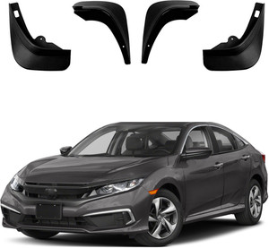 2020 honda civic store hatchback splash guards