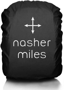 NASHER MILES Black New Logo Backpack Rain Cover Laptop Bag Cover Price in India Buy NASHER MILES Black New Logo Backpack Rain Cover Laptop Bag Cover online at Flipkart