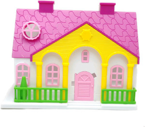 ClueSteps Sweet Funny Small 1 Home Loving Family Small Toy House