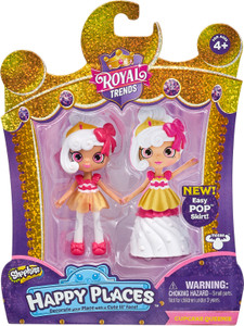 Shopkins Happy Places S7 Single Pack Dolls Happy Places S7