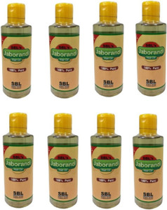 SBL Jaborandi Hair Oil 100 ml PACK OF 8 Hair Oil Price in