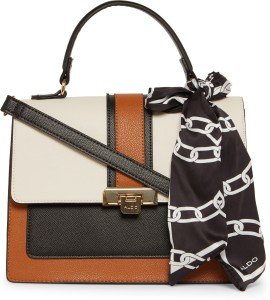 Buy ALDO Women Brown Handbag Black Multi Online @ Best Price in