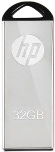 HP 2.0 flash drive v220w 32 GB Pen Drive(Brown)