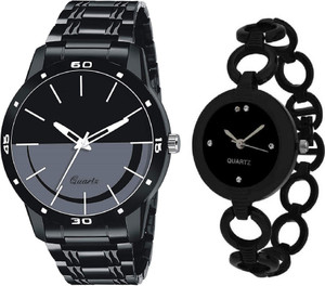 CLATTER SMART WATCH LOOK couple watch avios Analog Watch For Couple Buy CLATTER SMART WATCH LOOK couple watch avios Analog Watch For Couple couple watch combo black Analog Watch