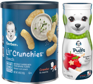 Gerber deals ranch puffs