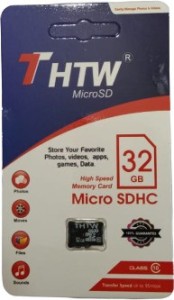 THTW Ultra 32 GB MicroSD Card Class 10 95 MB/s  Memory Card