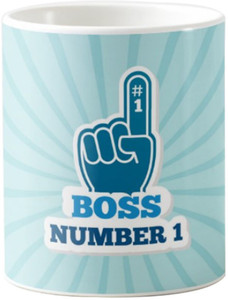 Boss number 1 top