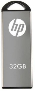 HP 2.0 v220 32 GB Pen Drive(Grey)