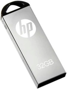 HP 2.0 2vv 32 GB Pen Drive(White)