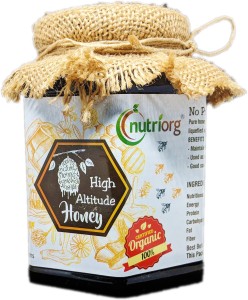 Nutriorg Certified Organic High Altitude Honey
