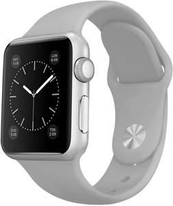 AmiiZone Silicone Grey Band For iWatch 42 44mm Series 4 Smart Watch Strap Price in India Buy AmiiZone Silicone Grey Band For iWatch 42 44mm Series 4 Smart Watch Strap online at Flipkart
