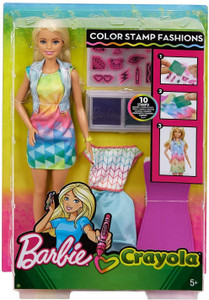Barbie crayola clearance