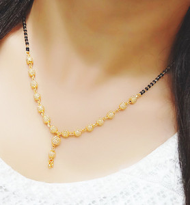 Dholna top mangalsutra design