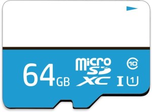 Shop New HP High Speed 64 GB MicroSD Card Class 10 100 MB/s  Memory Card