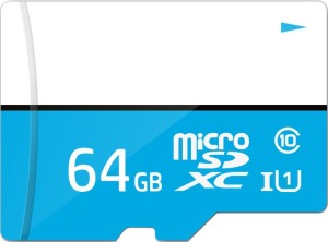 Shop New HP U1 64 GB MicroSD Card Class 10 100 MB/s  Memory Card