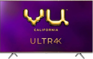 Vu 139 cm (55 inch) Ultra HD (4K) LED Smart WebOS TV with 3 Years warranty 2022 model
