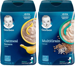 Gerber top multigrain oatmeal