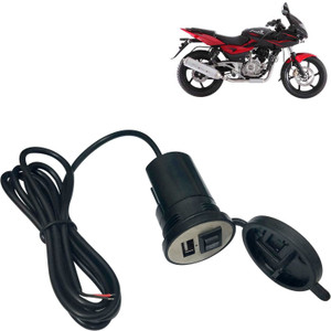 Pulsar 220 battery sale charger