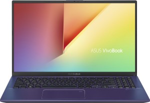 Asus VivoBook 15 Core i3 10th Gen - (4 GB/512 GB SSD/Windows 10 Home) X512FA-EJ373T Thin and Light Laptop(15.6 inch, Peacock Blue, 1.7 kg)
