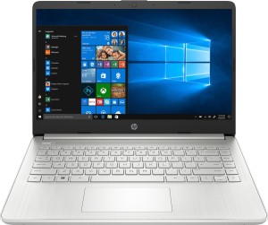 HP 14s Core i3 10th Gen - (8 GB/512 GB SSD/Windows 10 Home) 14s-DR1008TU Thin and Light Laptop(14 inch, Natural Silver, 1.46 kg, With MS Office)