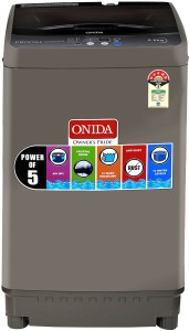 Onida 5.5 kg 5 Star Fully Automatic Top Load Grey(T55CGN)