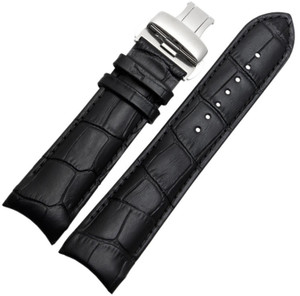 Curved end watch strap 20mm deals