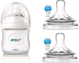 Philips avent natural feeding bottle medium flow top