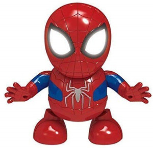 Dancing shop superhero toy