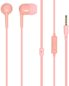 Baby pink colour best sale headphones